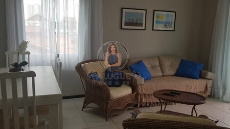 APARTMENT IN THE CENTER OF BOMBINHAS WITH 2 BEDROOMS