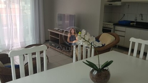 APARTMENT IN THE CENTER OF BOMBINHAS WITH 2 BEDROOMS