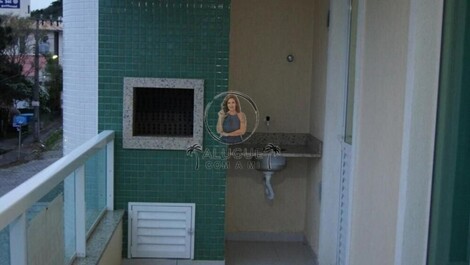 APARTMENT IN THE CENTER OF BOMBINHAS WITH 2 BEDROOMS