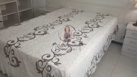 APARTMENT IN THE CENTER OF BOMBINHAS WITH 2 BEDROOMS