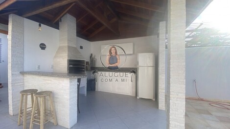 CASA COM PISCINA PARA ATÉ 12 PESSOAS EM MARISCAL