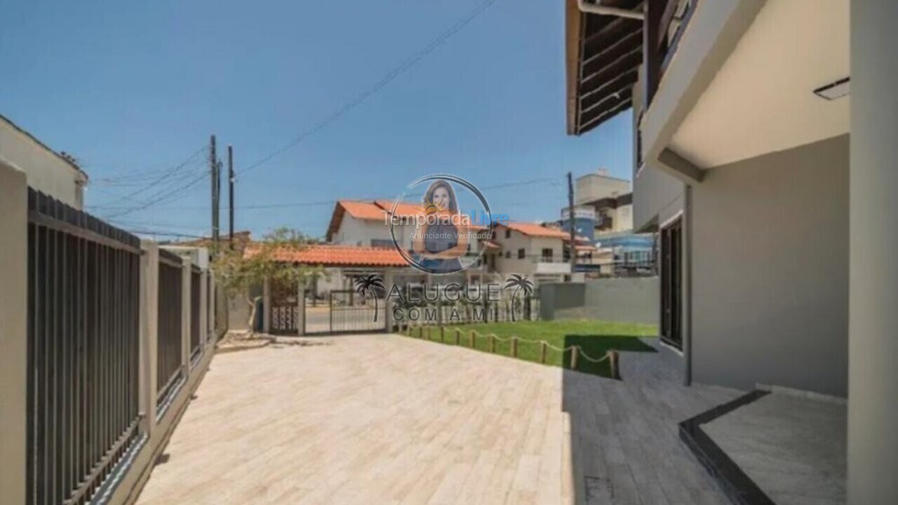 House for vacation rental in Bombinhas (Praia de Bombas)