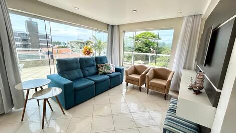 ÁTICO DE 04 DORMITORIOS EN LA PLAYA DE BOMBINHAS (CENTRO)