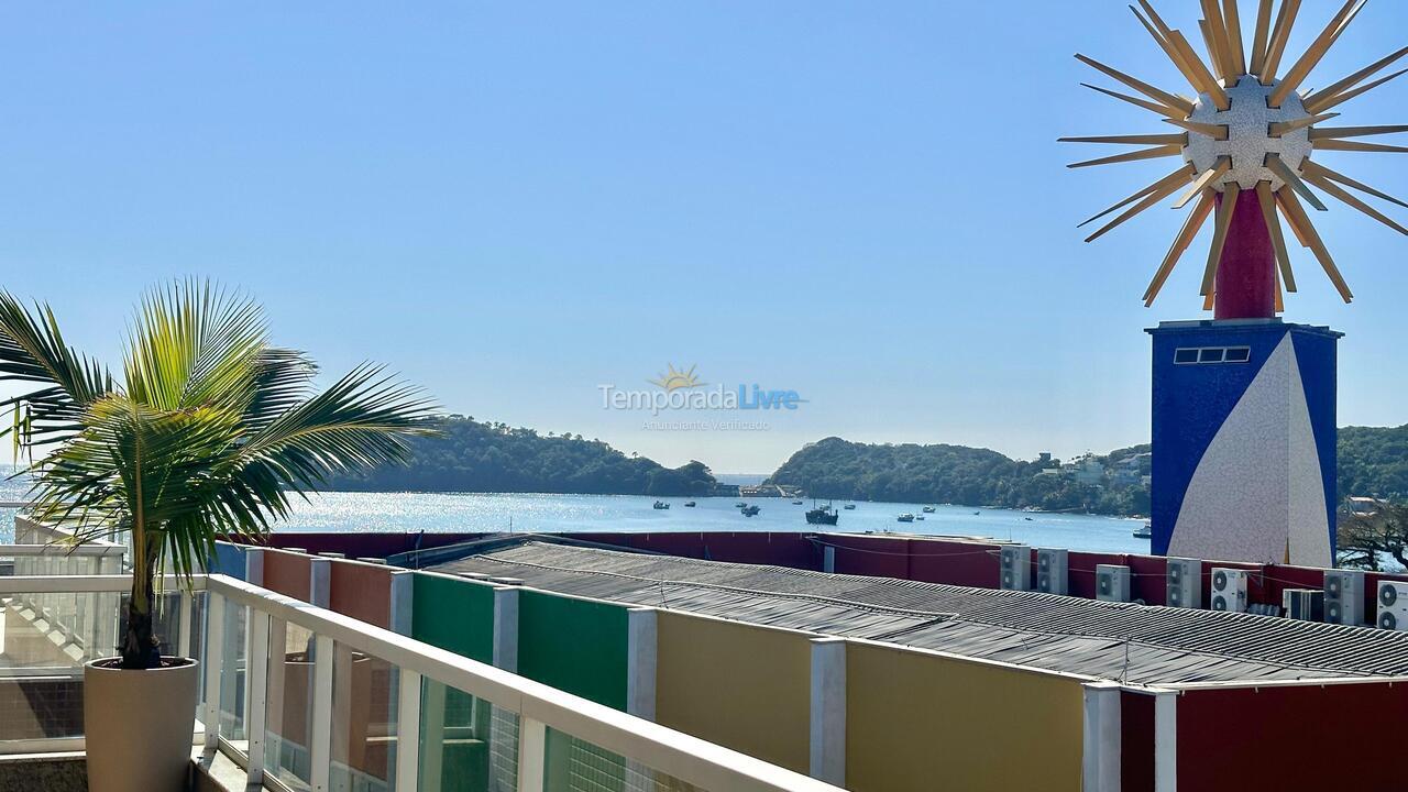 Apartamento para alquiler de vacaciones em Bombinhas (Praia de Bombinhas)