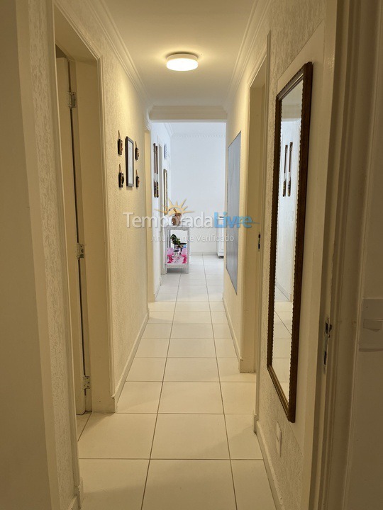 Apartamento para alquiler de vacaciones em Bertioga (Riviera de São Lourenço)