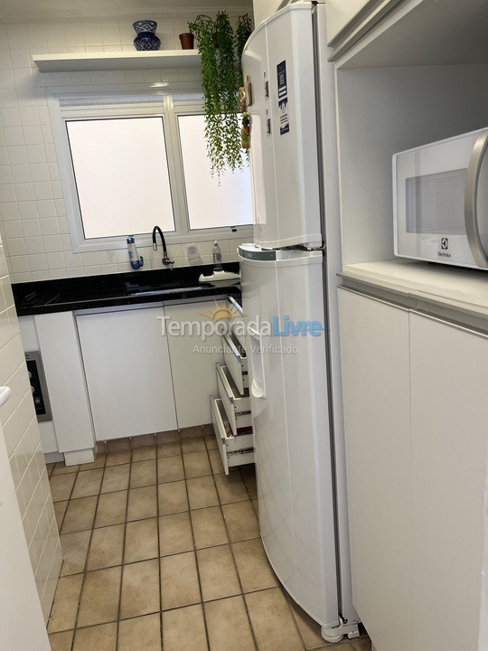 Apartamento para alquiler de vacaciones em Bertioga (Riviera de São Lourenço)