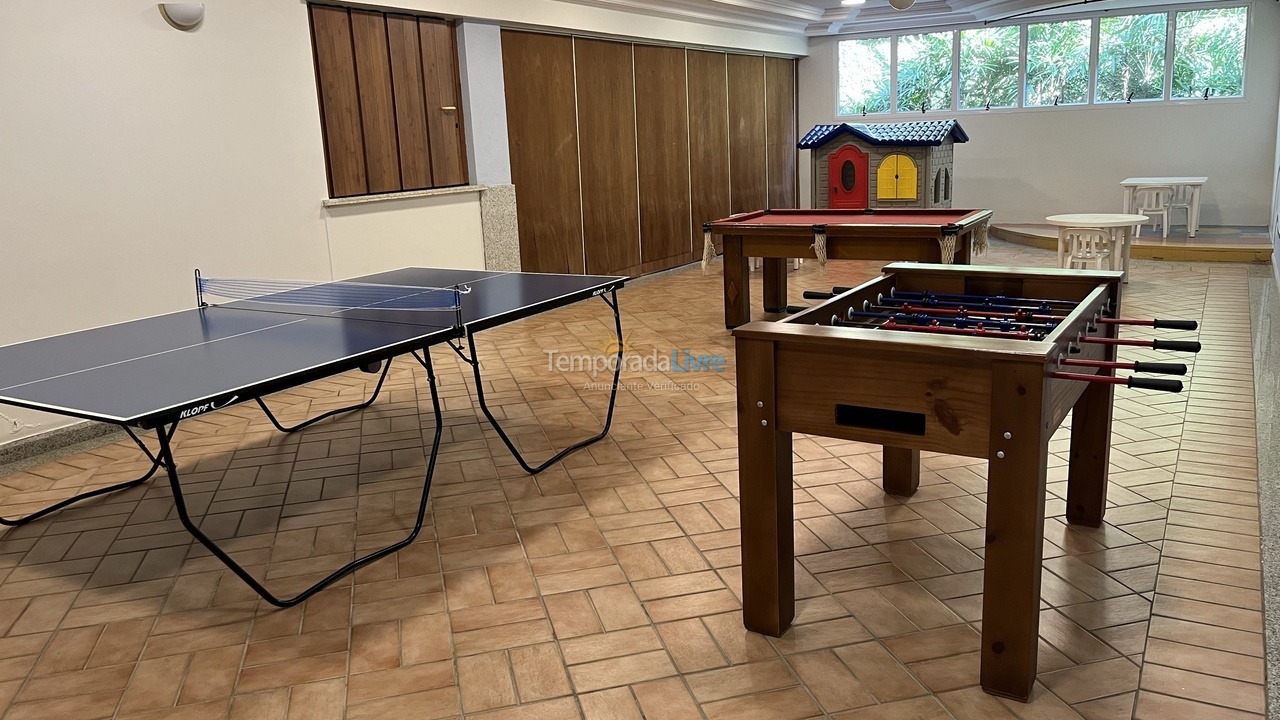 Apartamento para alquiler de vacaciones em Bertioga (Riviera de São Lourenço)