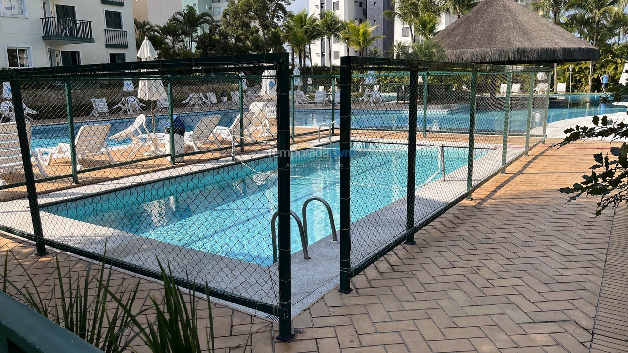 Apartamento para alquiler de vacaciones em Bertioga (Riviera de São Lourenço)