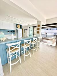 ÁTICO DE 6 SUITES CON VISTAS AL MAR EN LA PLAYA DE BOMBAS