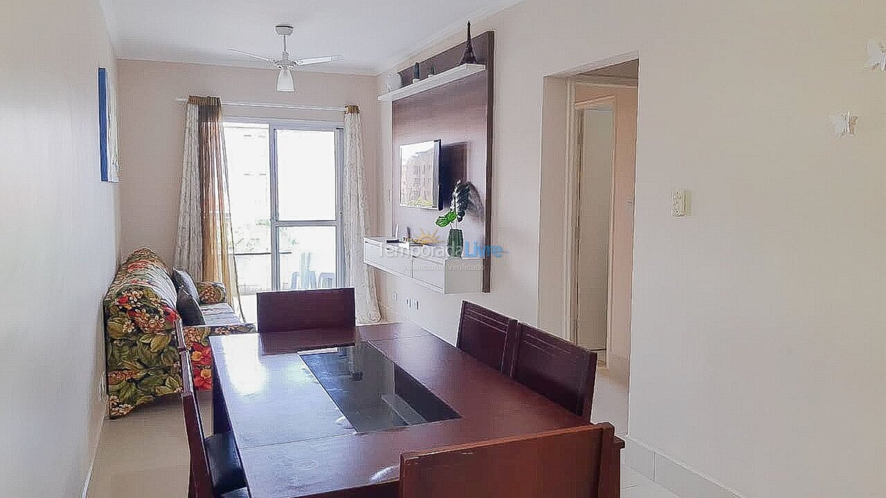 Apartamento para aluguel de temporada em Ubatuba (Praia Grande)