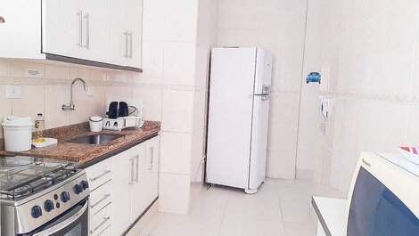 Thel Ubatuba - Apto 202/A, Ana Luiza - Praia Grande