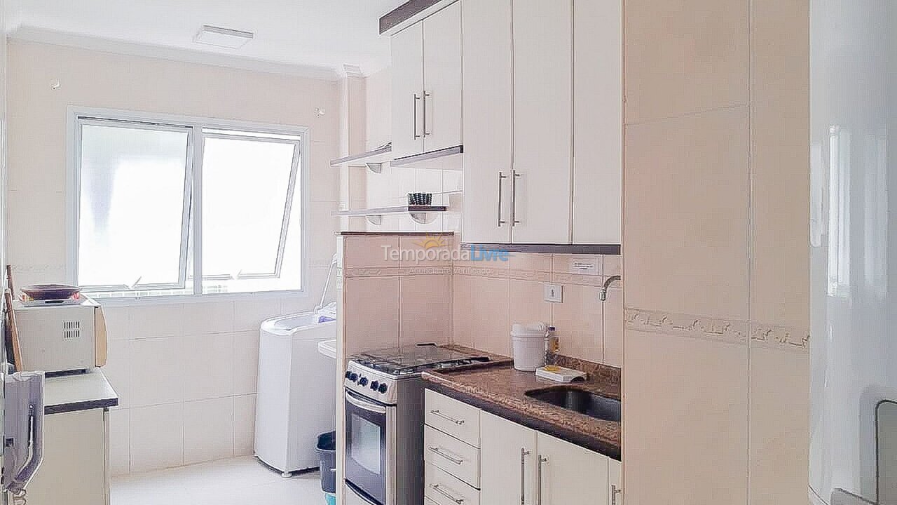 Apartamento para aluguel de temporada em Ubatuba (Praia Grande)