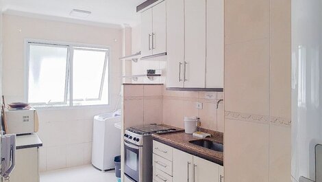 Thel Ubatuba - Apto 202/A, Ana Luiza - Praia Grande