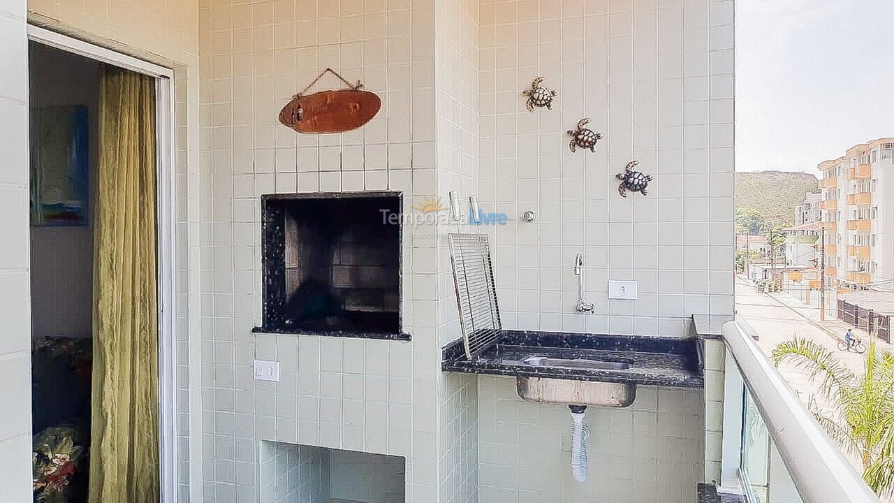 Apartamento para aluguel de temporada em Ubatuba (Praia Grande)