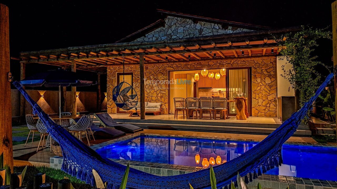 Casa para alquiler de vacaciones em Porto de Pedras (Praia do Patacho)