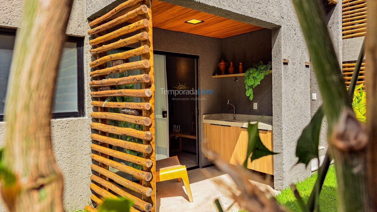 Apartamento para aluguel de temporada em Porto de Pedras (Praia do Patacho)