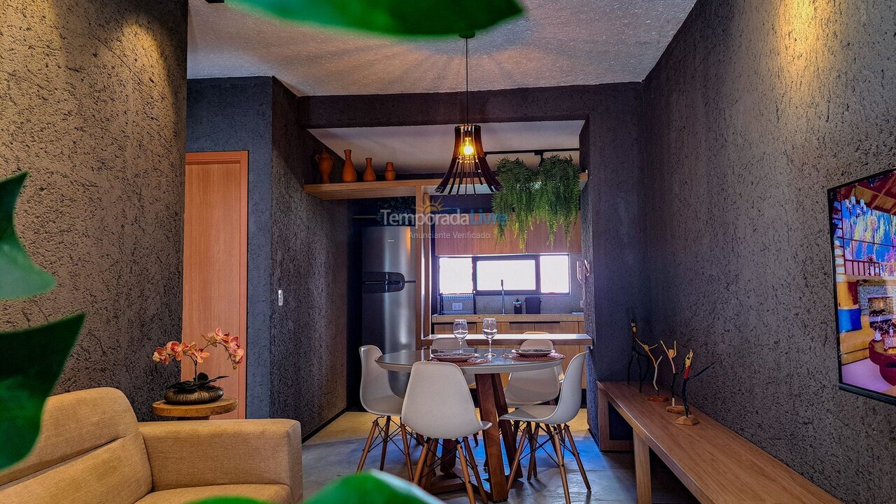 Apartamento para aluguel de temporada em Porto de Pedras (Praia do Patacho)