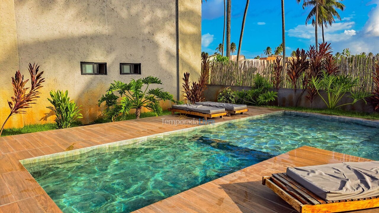 Apartamento para aluguel de temporada em Porto de Pedras (Praia do Patacho)