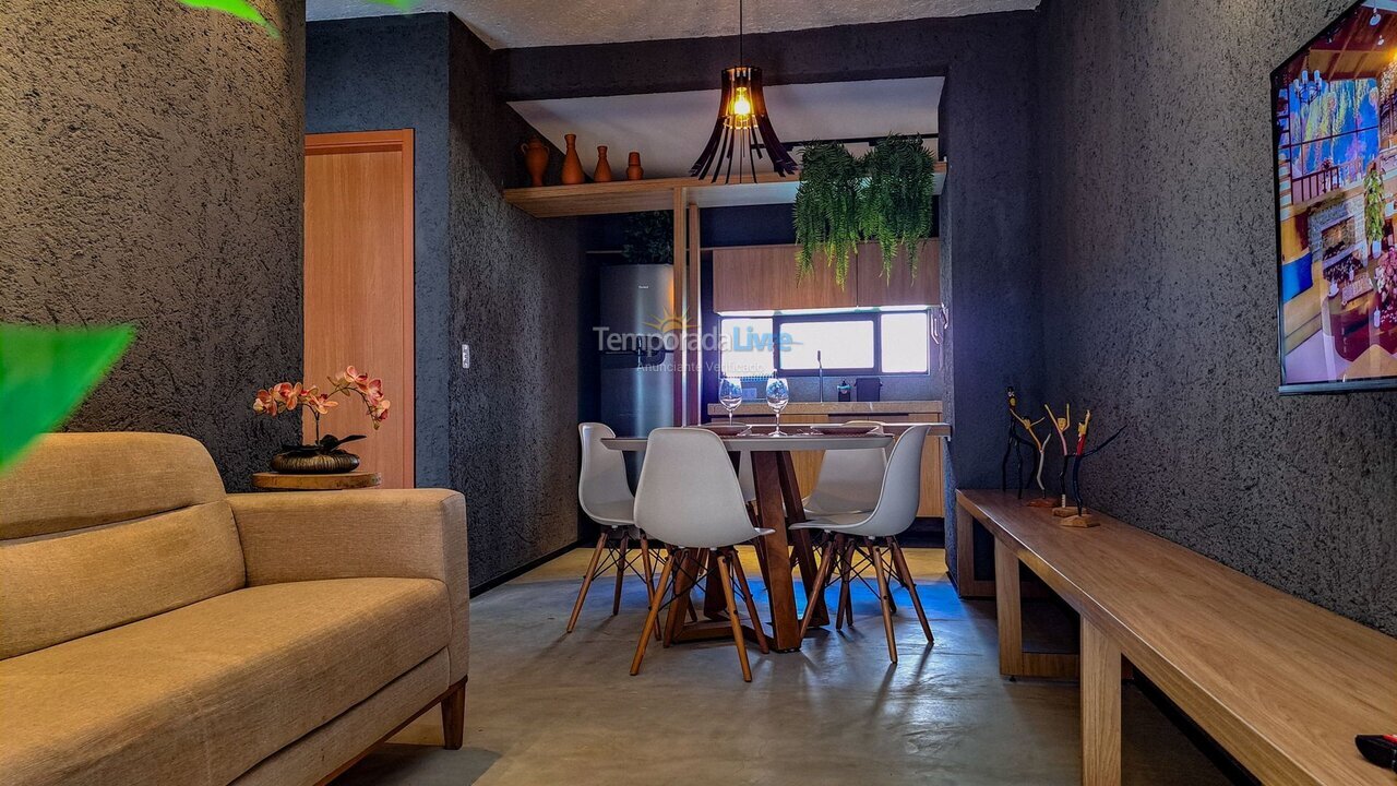 Apartamento para aluguel de temporada em Porto de Pedras (Praia do Patacho)