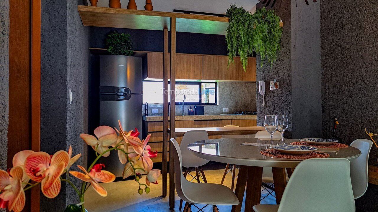 Apartamento para aluguel de temporada em Porto de Pedras (Praia do Patacho)