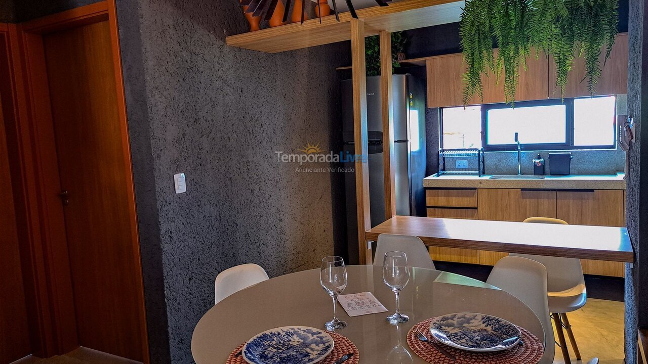 Apartamento para aluguel de temporada em Porto de Pedras (Praia do Patacho)