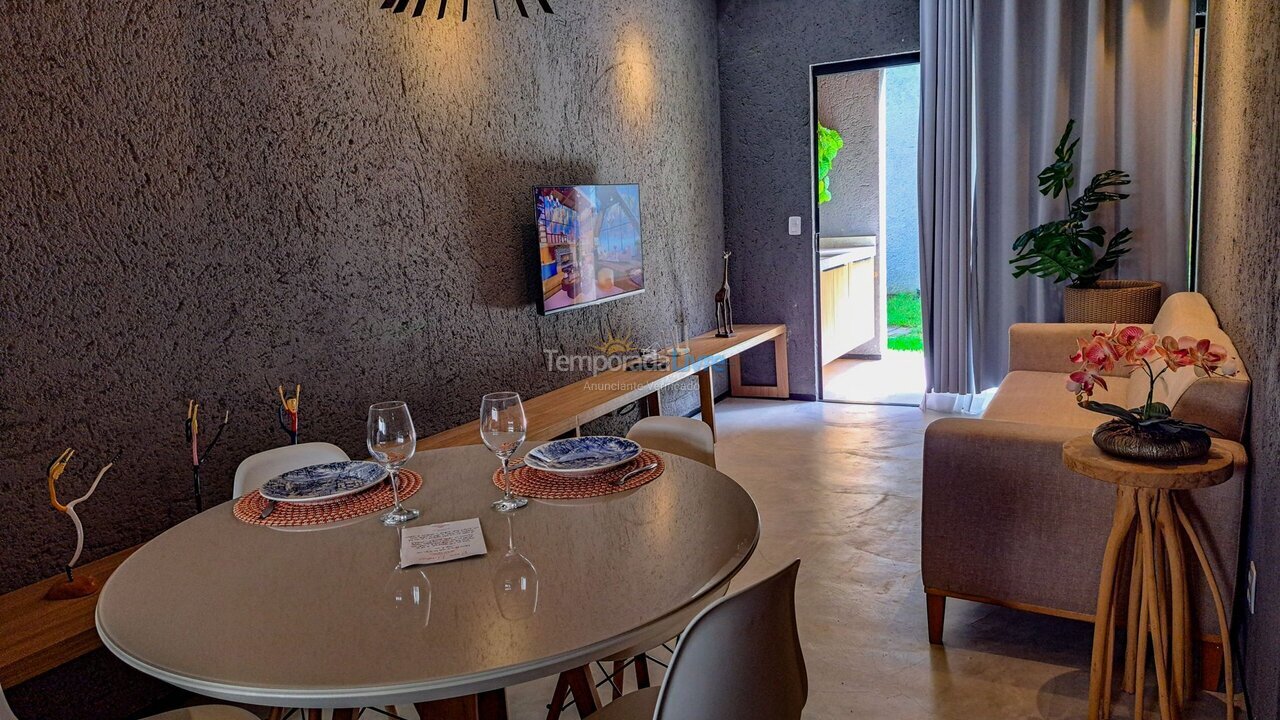 Apartamento para aluguel de temporada em Porto de Pedras (Praia do Patacho)