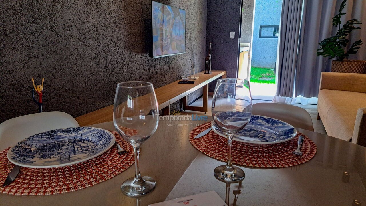 Apartamento para aluguel de temporada em Porto de Pedras (Praia do Patacho)