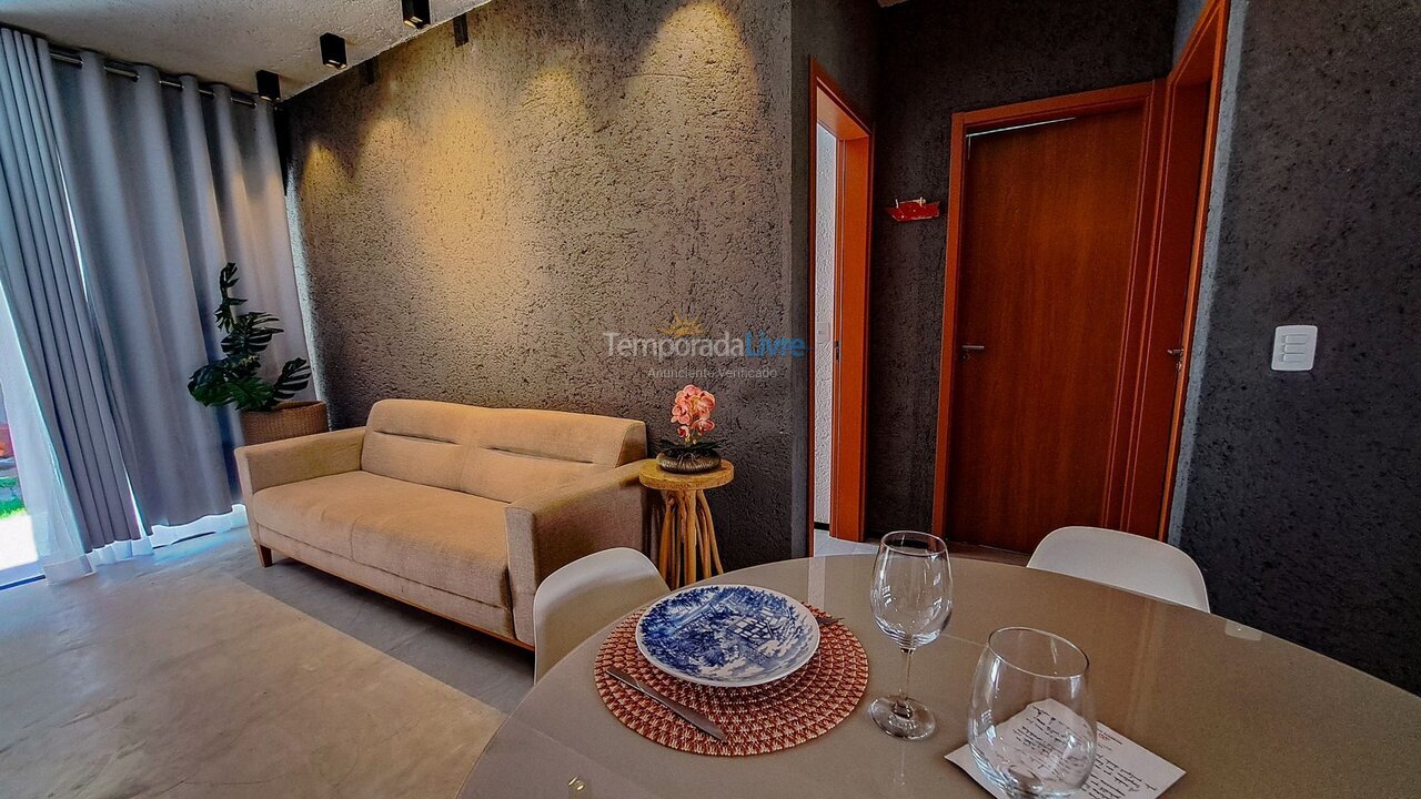 Apartamento para aluguel de temporada em Porto de Pedras (Praia do Patacho)