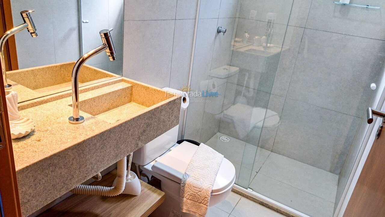 Apartamento para aluguel de temporada em Porto de Pedras (Praia do Patacho)