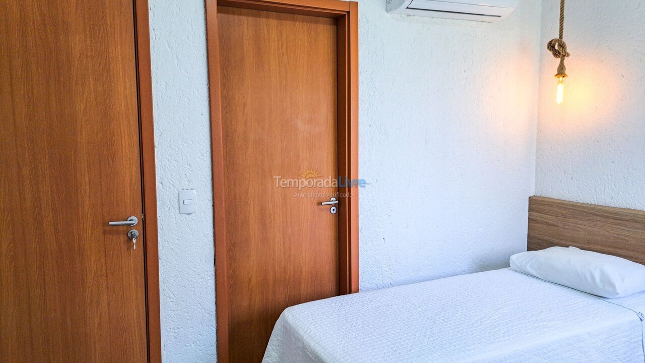 Apartamento para aluguel de temporada em Porto de Pedras (Praia do Patacho)