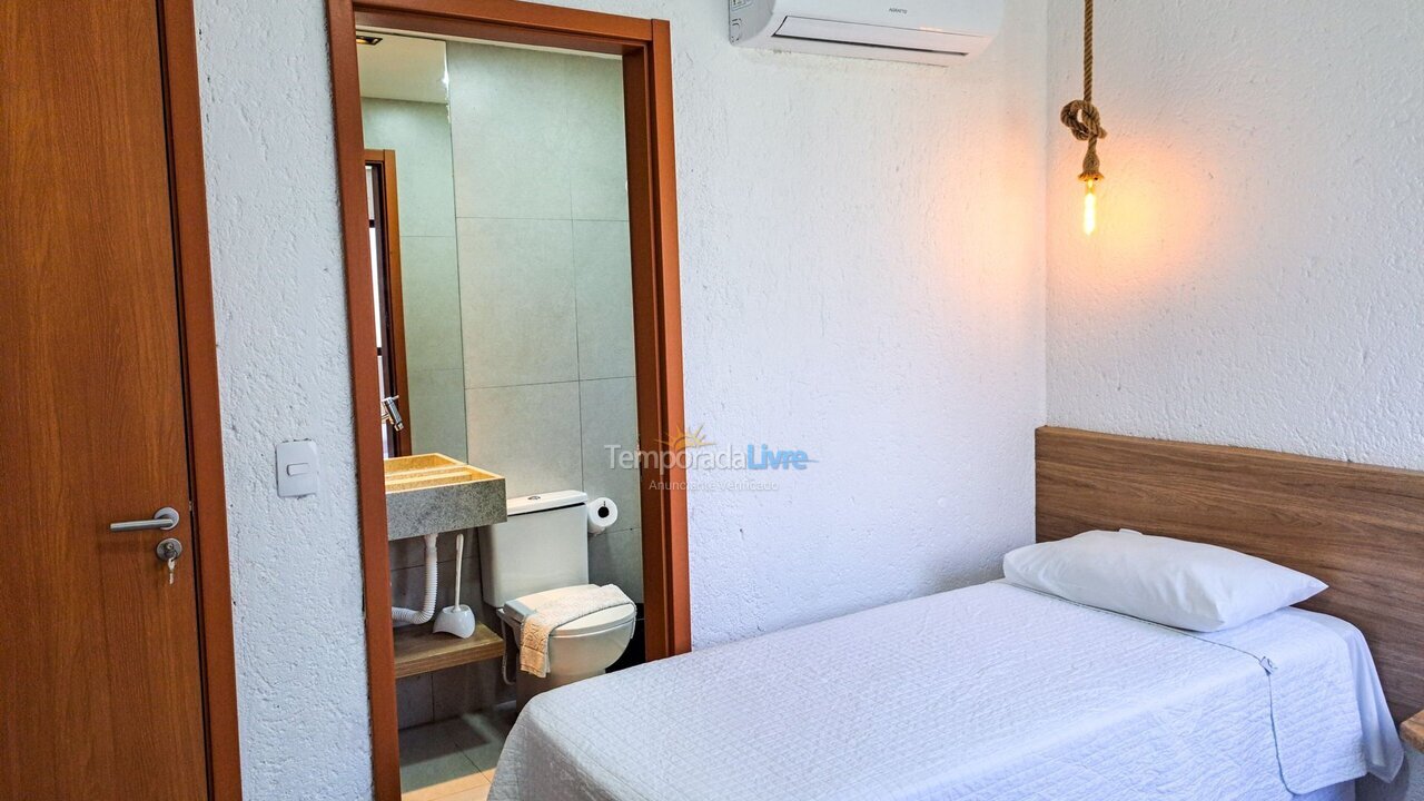 Apartamento para aluguel de temporada em Porto de Pedras (Praia do Patacho)