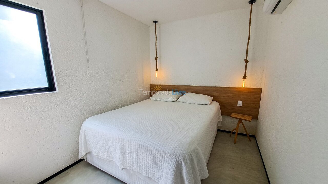 Apartamento para aluguel de temporada em Porto de Pedras (Praia do Patacho)