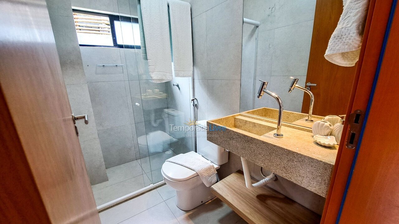 Apartamento para aluguel de temporada em Porto de Pedras (Praia do Patacho)