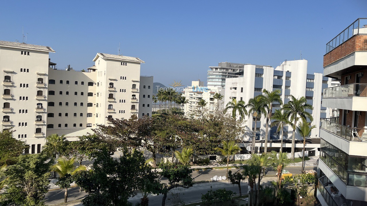 Apartamento para aluguel de temporada em Bertioga (Riviera de São Lourenço)