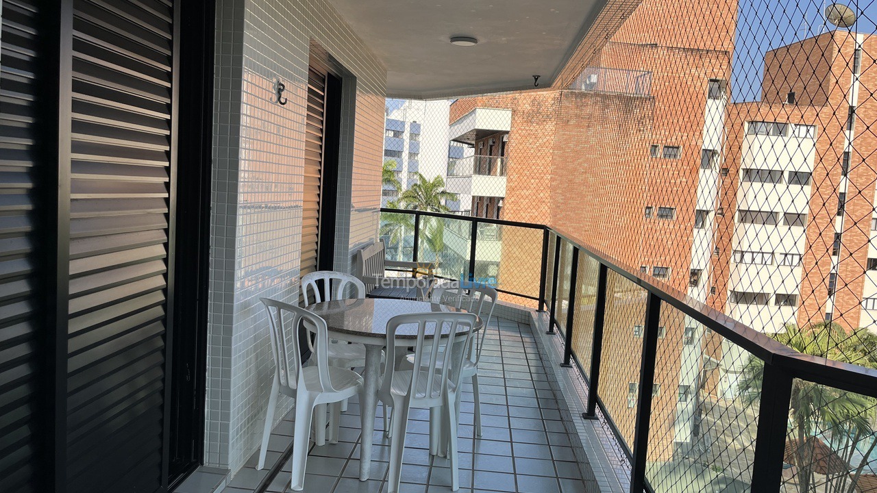 Apartamento para aluguel de temporada em Bertioga (Riviera de São Lourenço)