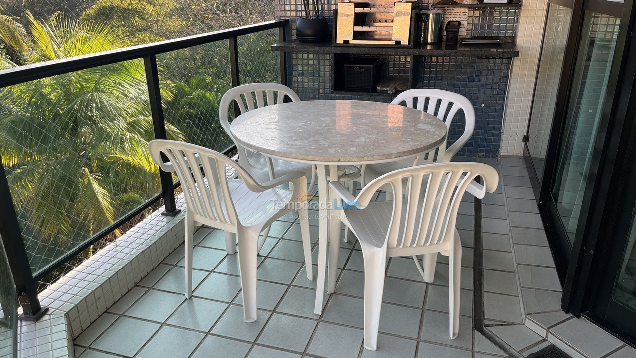 Apartamento para aluguel de temporada em Bertioga (Riviera de São Lourenço)