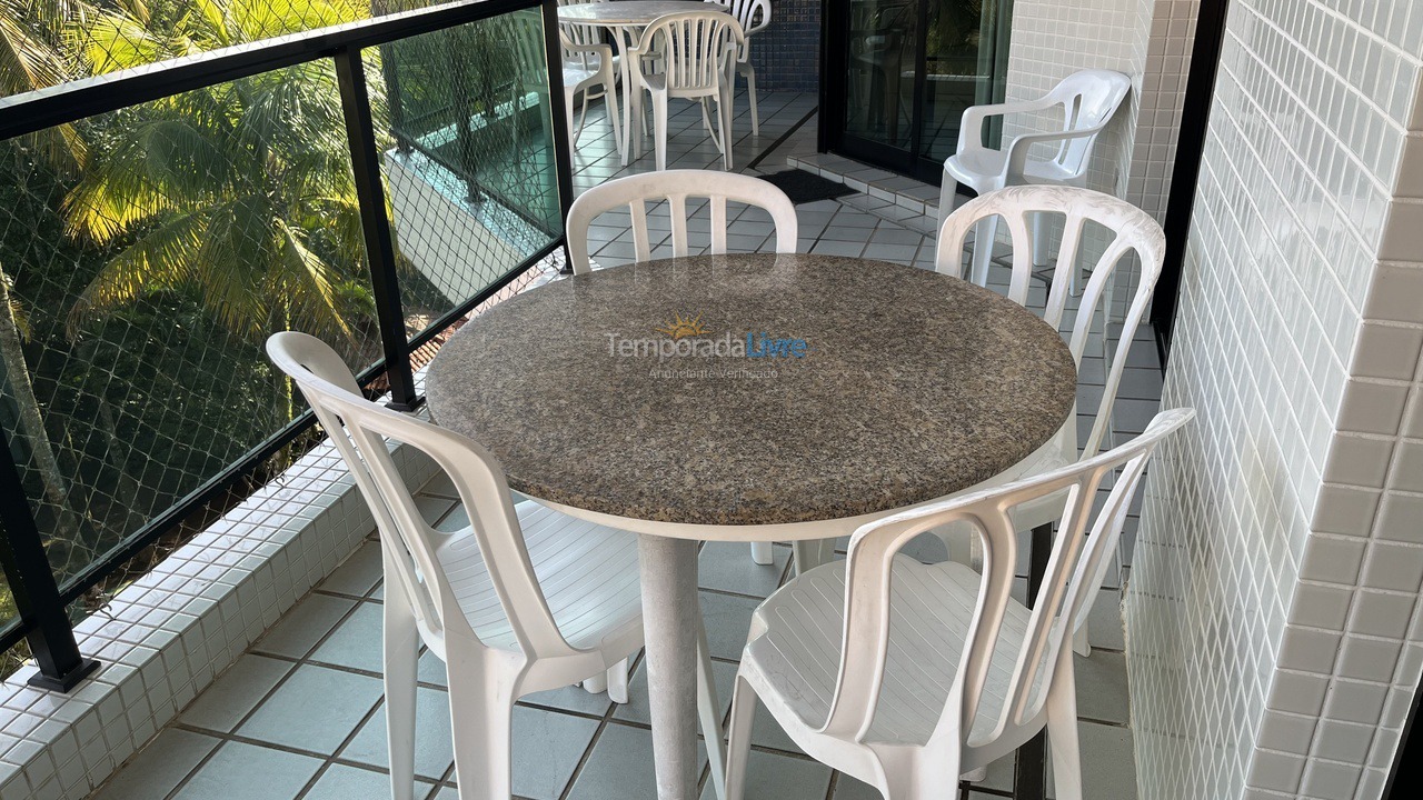 Apartamento para aluguel de temporada em Bertioga (Riviera de São Lourenço)