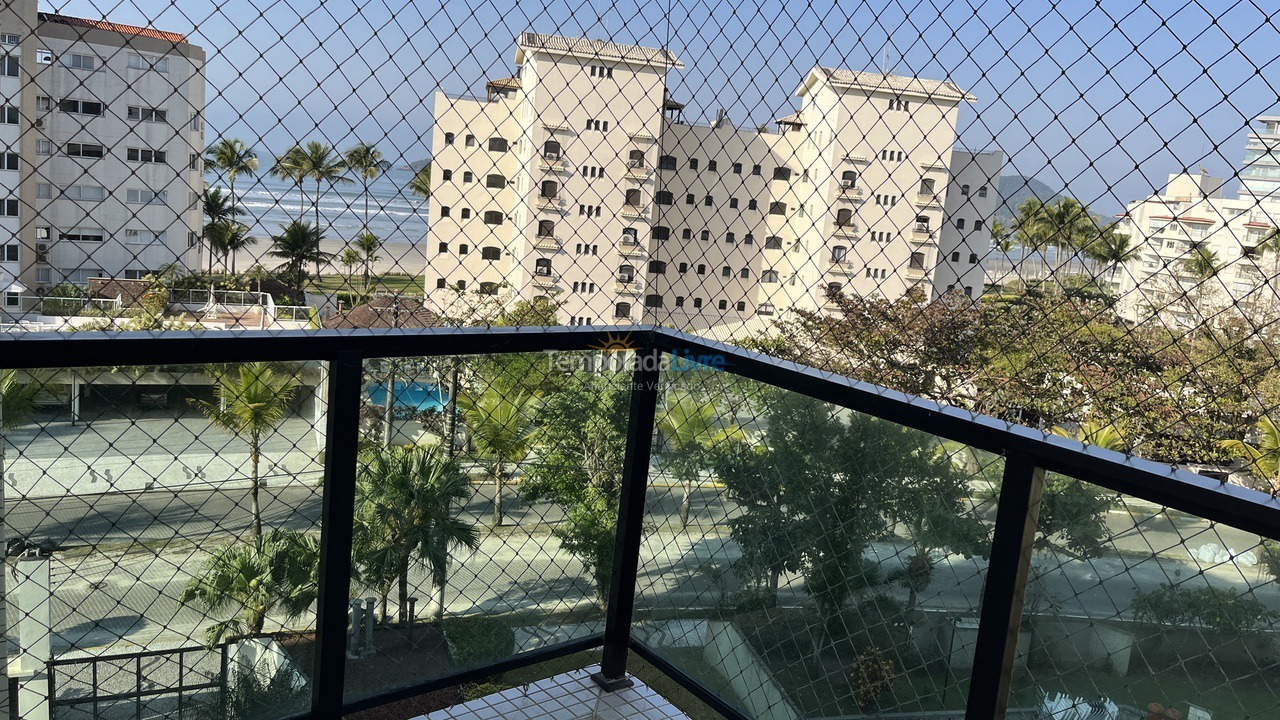 Apartamento para aluguel de temporada em Bertioga (Riviera de São Lourenço)