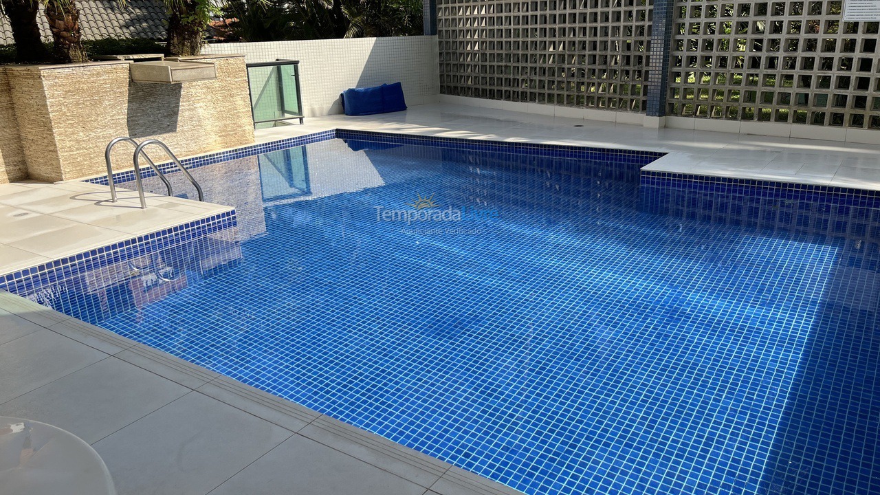 Apartamento para aluguel de temporada em Bertioga (Riviera de São Lourenço)