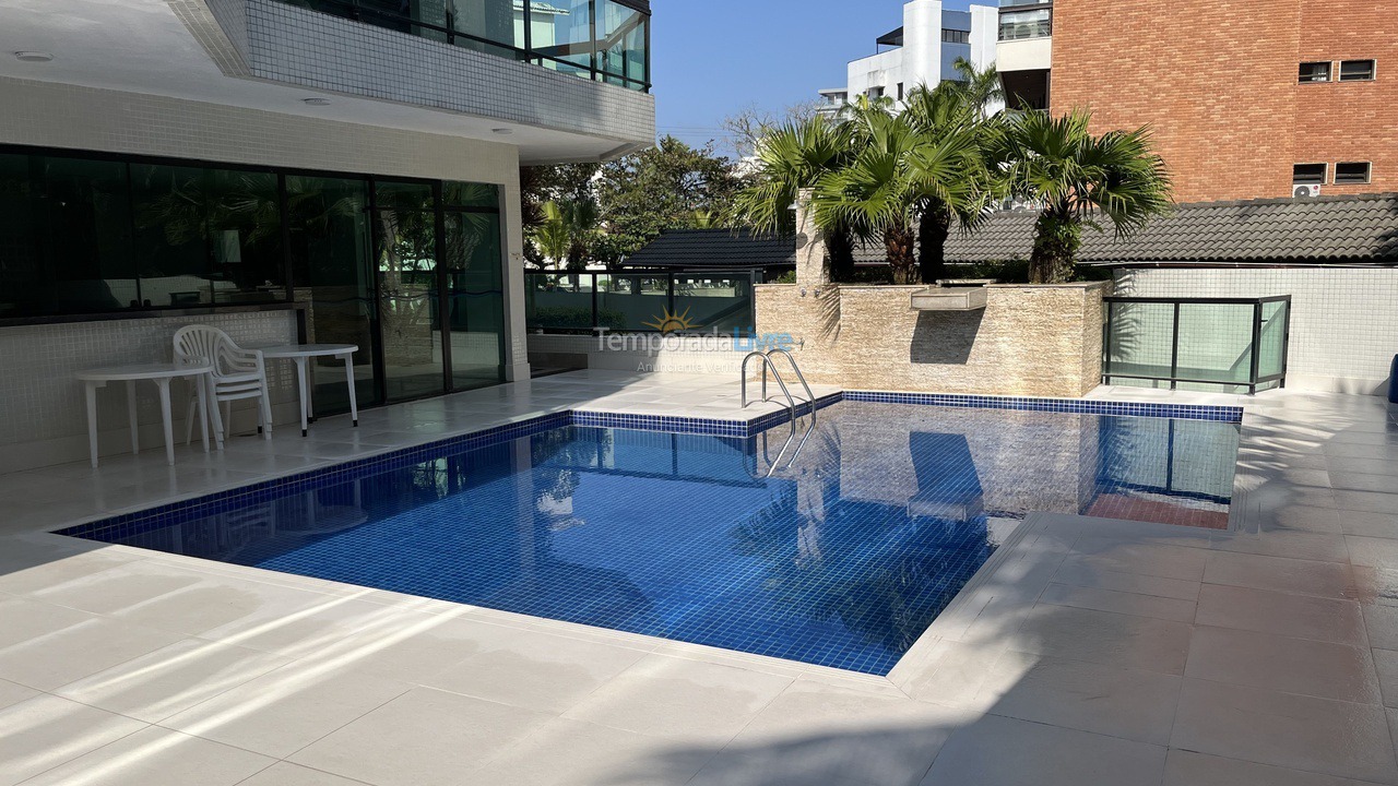 Apartamento para aluguel de temporada em Bertioga (Riviera de São Lourenço)