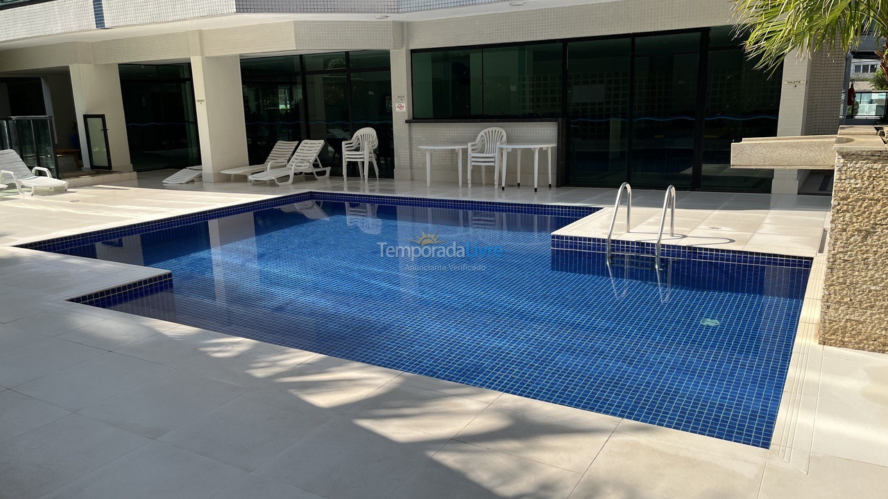 Apartamento para aluguel de temporada em Bertioga (Riviera de São Lourenço)