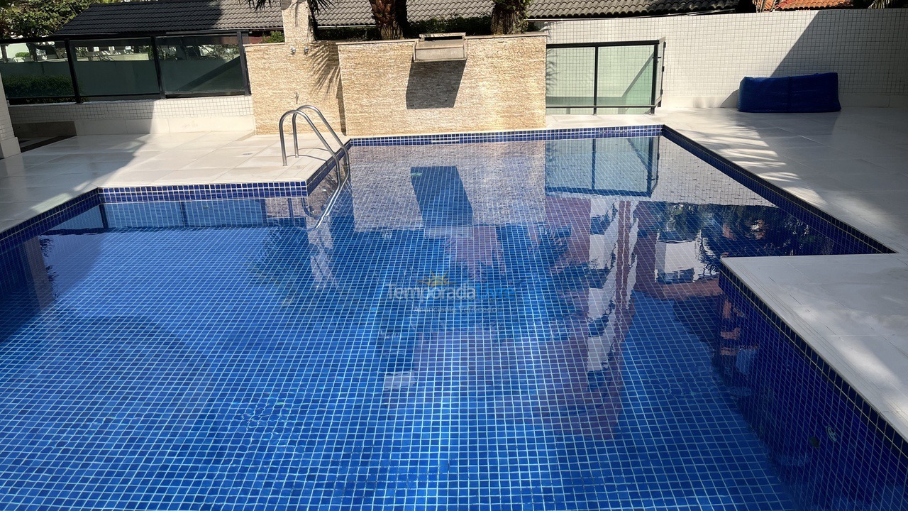 Apartamento para aluguel de temporada em Bertioga (Riviera de São Lourenço)