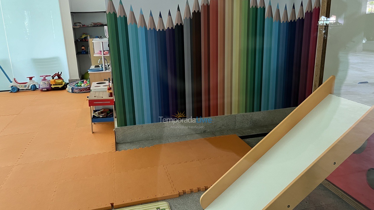 Apartamento para aluguel de temporada em Bertioga (Riviera de São Lourenço)