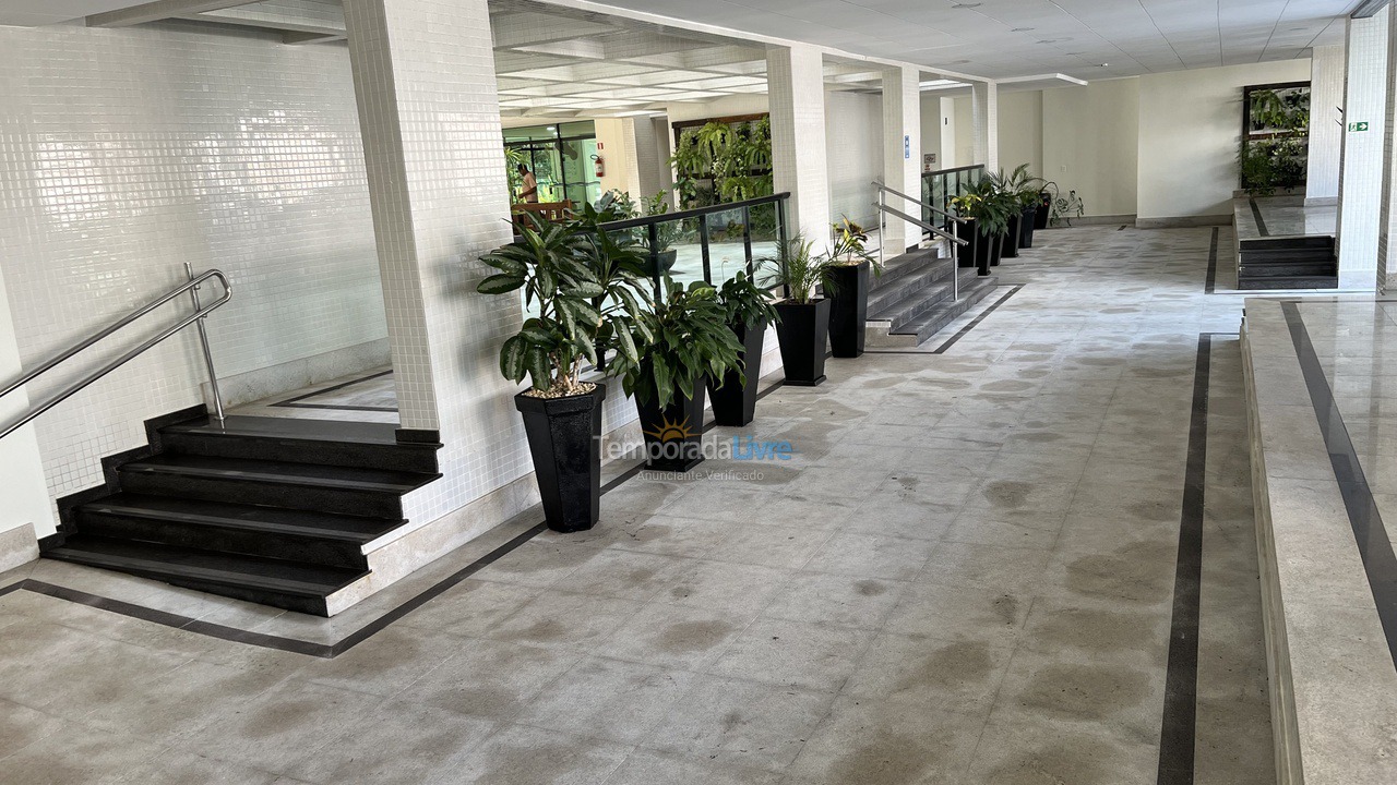 Apartamento para aluguel de temporada em Bertioga (Riviera de São Lourenço)