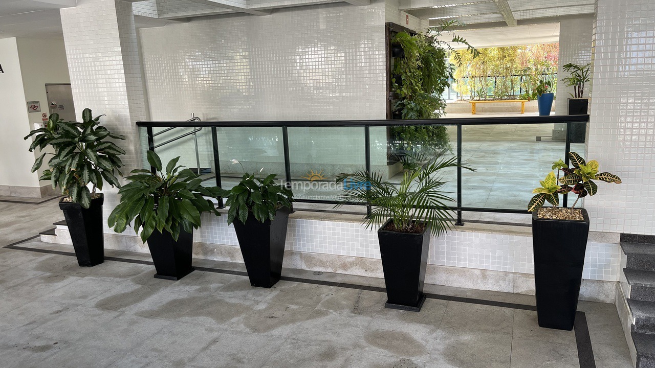 Apartamento para aluguel de temporada em Bertioga (Riviera de São Lourenço)