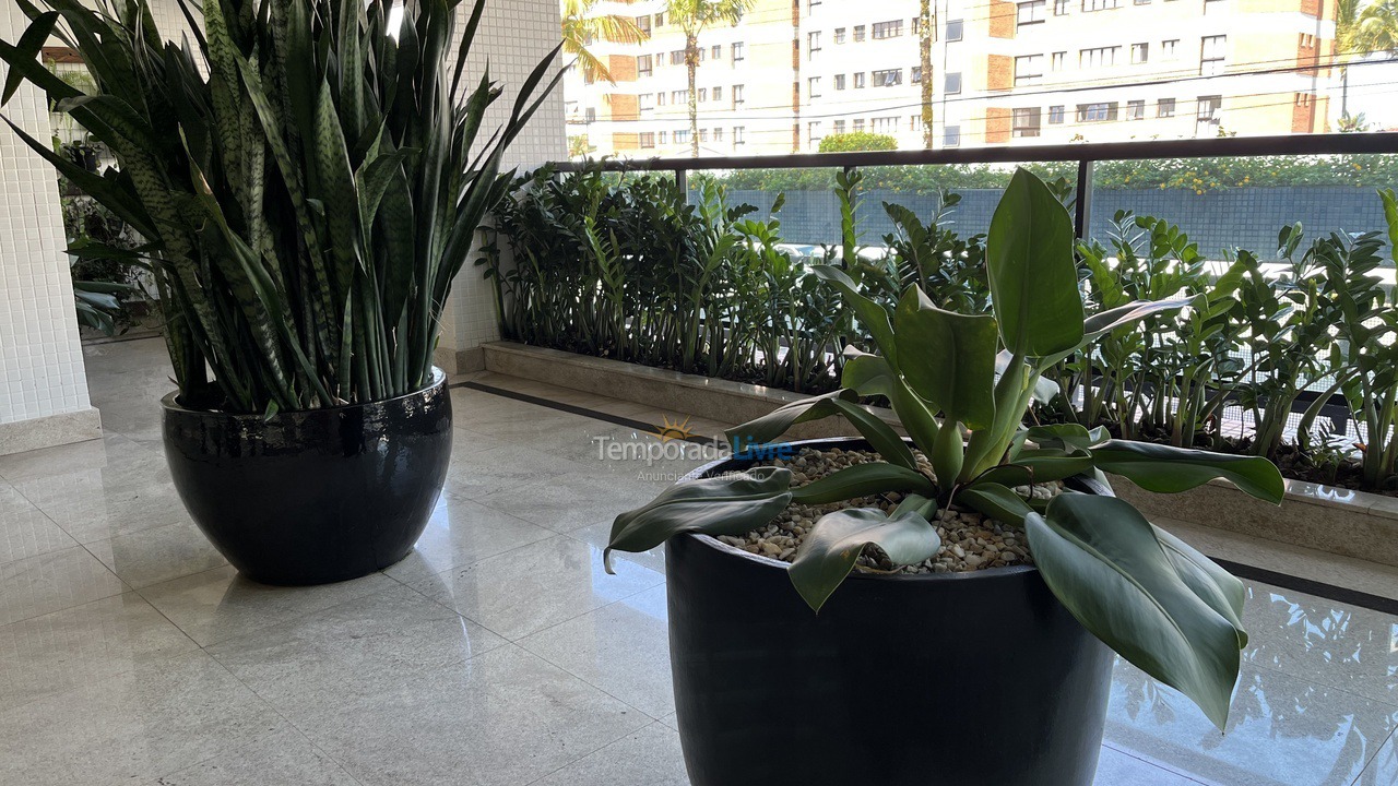 Apartamento para aluguel de temporada em Bertioga (Riviera de São Lourenço)