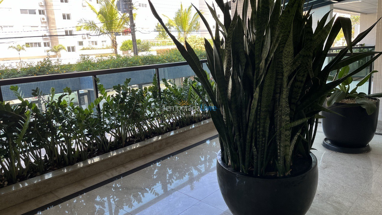 Apartamento para aluguel de temporada em Bertioga (Riviera de São Lourenço)