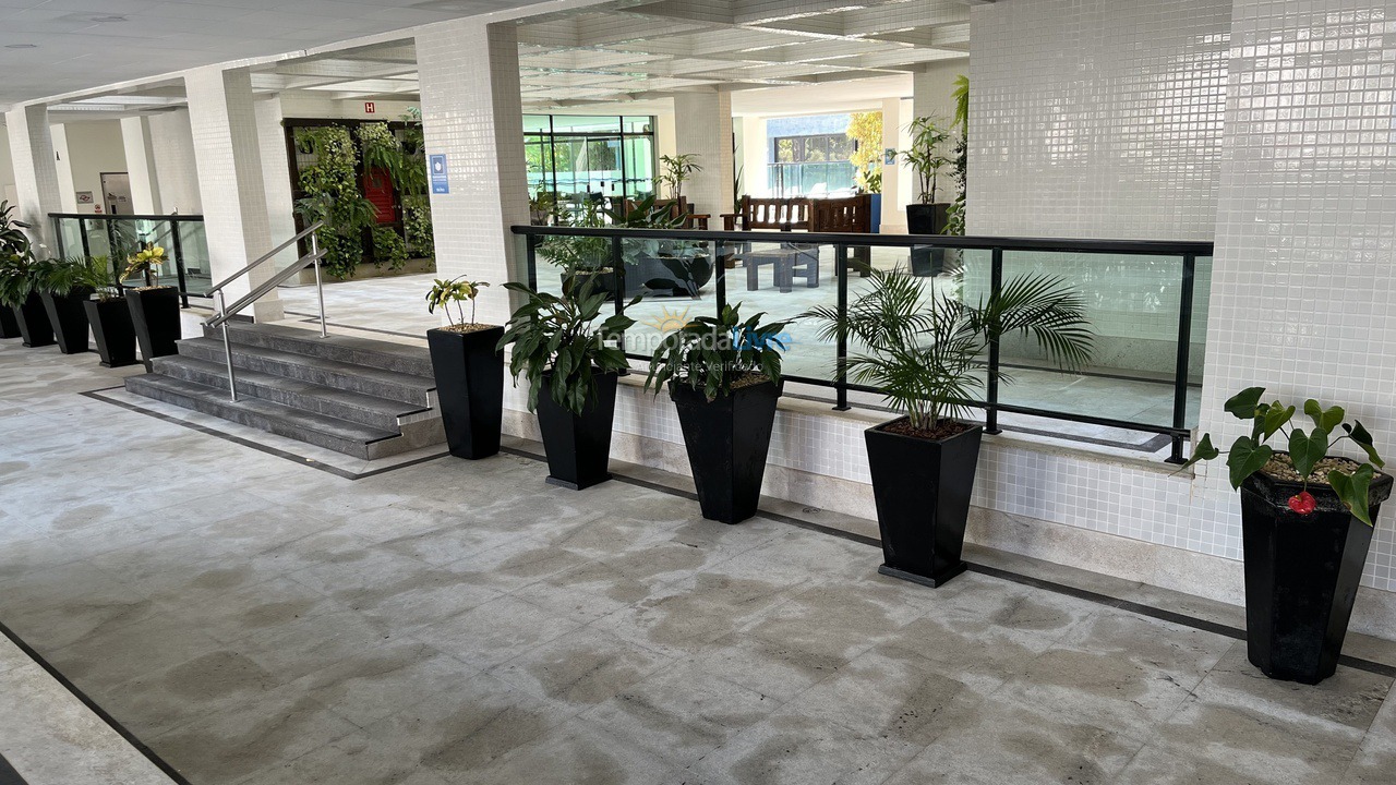 Apartamento para aluguel de temporada em Bertioga (Riviera de São Lourenço)