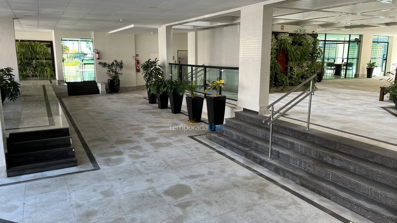 Apartamento para aluguel de temporada em Bertioga (Riviera de São Lourenço)