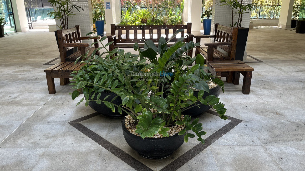 Apartamento para aluguel de temporada em Bertioga (Riviera de São Lourenço)